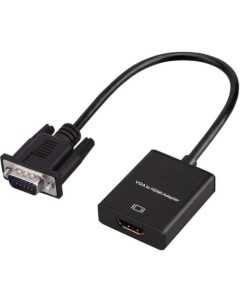 Адаптер VGA - HDMI C206 (черный) Orient