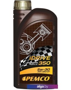 Моторное масло iDRIVE 350 5W-30 API SN/CF 1л Pemco