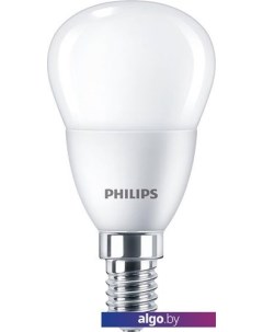 Светодиодная лампочка LED Lustre 6-60W E14 840 P45NDFR RCA 929002274037 Philips