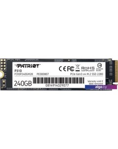 SSD P310 240GB P310P240GM28 Patriot