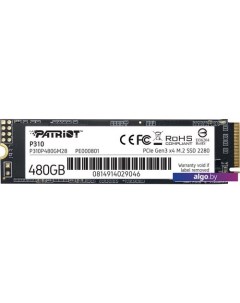 SSD P310 480GB P310P480GM28 Patriot