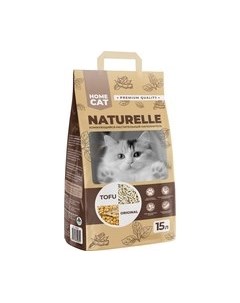 Наполнитель для туалета Naturelle Original / 88795 Homecat