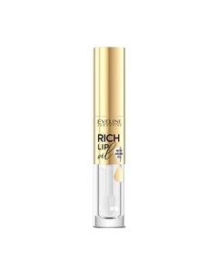 Масло для губ Rich Lip Oil Кокос Eveline cosmetics