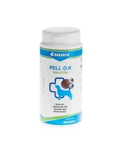 Витамины для животных Fell O.K. Tabletten 125 / 101306 Canina