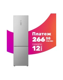 Холодильник с морозильником Lg