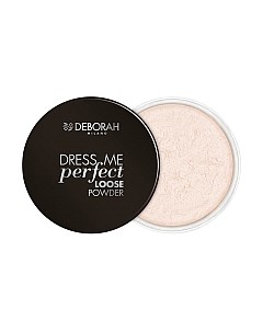 Пудра рассыпчатая Perfect Loose Powder №0 Deborah milano