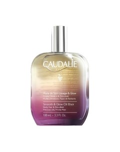 Масло косметическое Huile De Soin Lissage & Glow Гладкость и сияние Сухое Caudalie