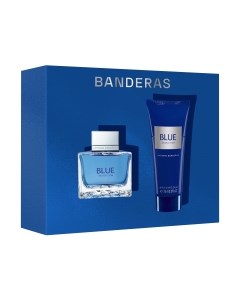 Парфюмерный набор Blue Seduction For Men Туалетная вода+Бальзам после бритья Antonio banderas