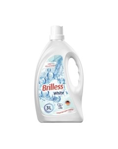 Гель для стирки White для белых тканей Brilless