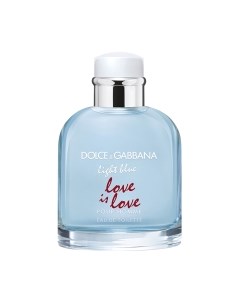 Туалетная вода Light Blue Love IS Love Pour Homme Dolce&gabbana