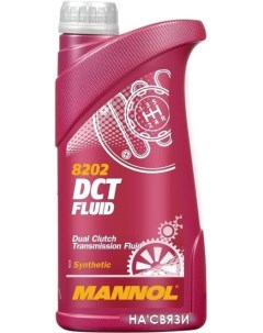 Трансмиссионное масло DCT Fluid 1л Mannol