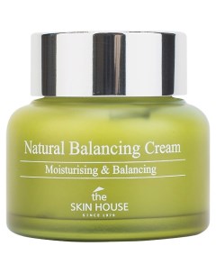 Крем для лица балансирующий Natural Balancing The skin house