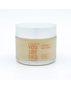 Скраб для лица Куркума и Ниацинамид Turmeric Face Scrub Yousmetica