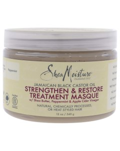 Маска для волос восстанавливающая Jamaican Black Castor Oil Strengthen-Grow Restore Treatment Masque Shea moisture