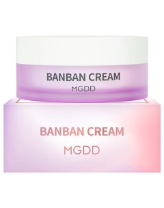 Крем для лица 2 в 1: сужение пор + увлажнение Banban Cream Mgdd