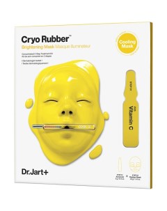 Выравнивающая альгинатная криомаска с витамином С Cryo Rubber Brightening Mask Dr.jart+