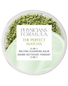 Бальзам Очищающий для лица 3в1 The Perfect Matcha Melting Cleansing Balm Physician's formula