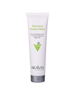 Рассасывающая маска с поросуживающим эффектом Post-Acne Balance Mask Aravia professional