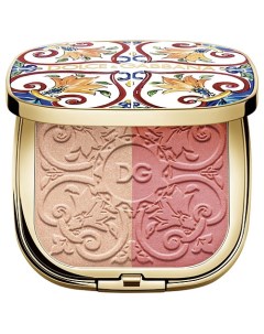 Румяна-хайлайтер для лица SOLAR GLOW Dolce&gabbana