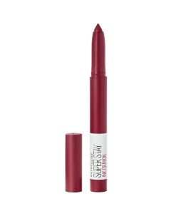 Суперстойкая помада-стик для губ Superstay Ink Crayon Maybelline new york