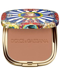 Ультралегкая бронзирующая пудра SOLAR GLOW Dolce&gabbana