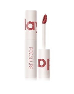 Помада для губ жидкая матовая Clay Pillowy Soft Liquid Lipstick Focallure