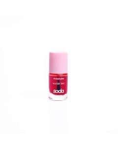 Тинт на водной основе для губ WATER TINT #cheekylips Soda