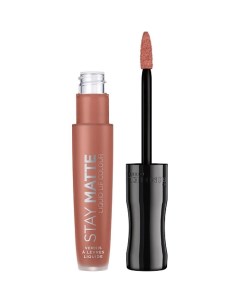 Жидкая матовая губная помада Stay Matte Rimmel