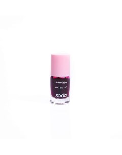 Тинт на водной основе для губ WATER TINT #cheekylips Soda