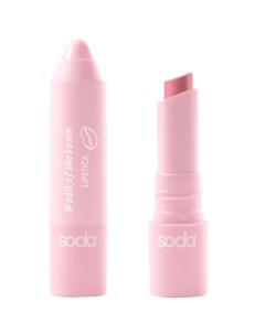 LIPSTICK #talkofthetown Сатиновая помада в стике Soda