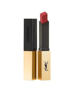 YSL Стойкая матовая помада для губ с насыщенным цветом Rouge Pur Couture The Slim Yves saint laurent