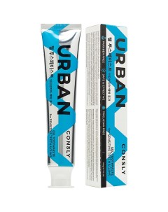 Зубная паста гелевая для чувствительных зубов Urban Gel Toothpaste Consly