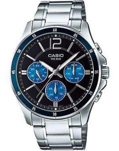 Японские наручные мужские часы Casio