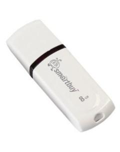 USB Flash Smart Buy 8GB Paean White (SB8GBPN-W) Smartbuy