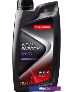 Моторное масло New Energy 5W-30 1л Champion