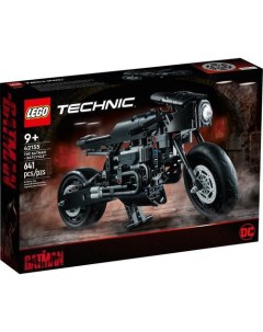 Конструктор Technic 42155 Бэтмен Бэтцикл Lego