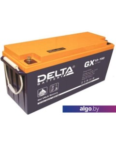 Аккумулятор для ИБП GX 12-150 (12В/150 А·ч) Delta