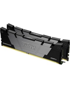 Оперативная память FURY Renegade 2x8ГБ DDR4 4000МГц KF440C19RB2K2/16 Kingston