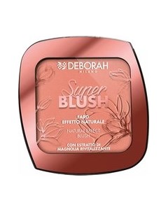 Румяна Super Blush тон 02 Deborah milano