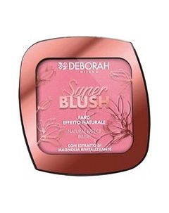 Румяна Super Blush тон 01 Deborah milano