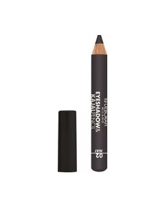 Тени для век Eyeshadow&Kajal Pencil тон 02 матовый серый Deborah milano