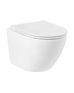 Унитаз подвесной Sfera-R BB046CHR/BB870SC Belbagno