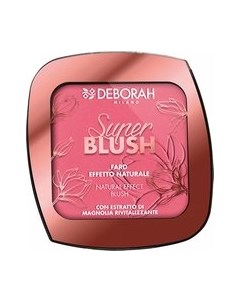 Румяна Super Blush тон 03 Deborah milano