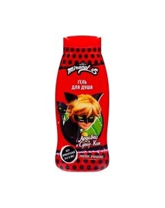 Гель для душа детский Miraculous