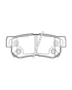 Тормозные колодки 301748 Valeo