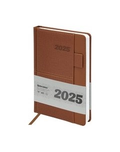 Ежедневник Pocket 2025 / 115908 Brauberg