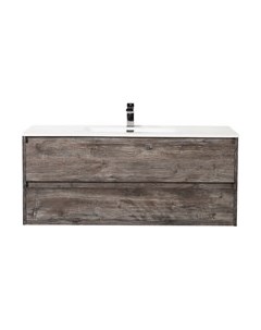 Тумба с умывальником Kraft-1200-2C-SO-PP + BB1200ETL Belbagno