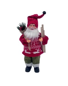 Фигура новогодняя Red Santa 30см YJ29161 Калядны час