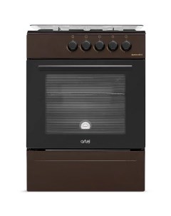 Плита кухонная газовая ARTEL APETITO 50 10-G BROWN Artel