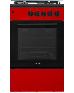 Плита кухонная газоэлектрическая ARTEL APETITO 50 10-E RED Artel